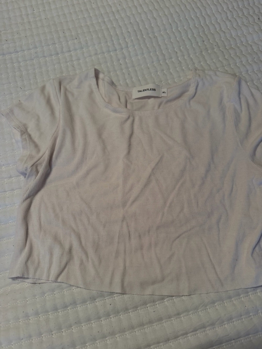 Talentless Baby Tee - Picture 2 of 3